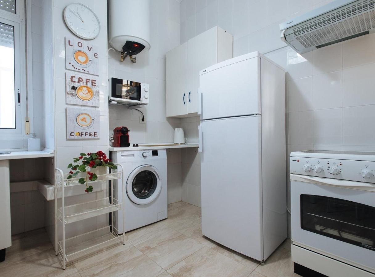 סביליה Siete Revueltas Suite Apartment מראה חיצוני תמונה
