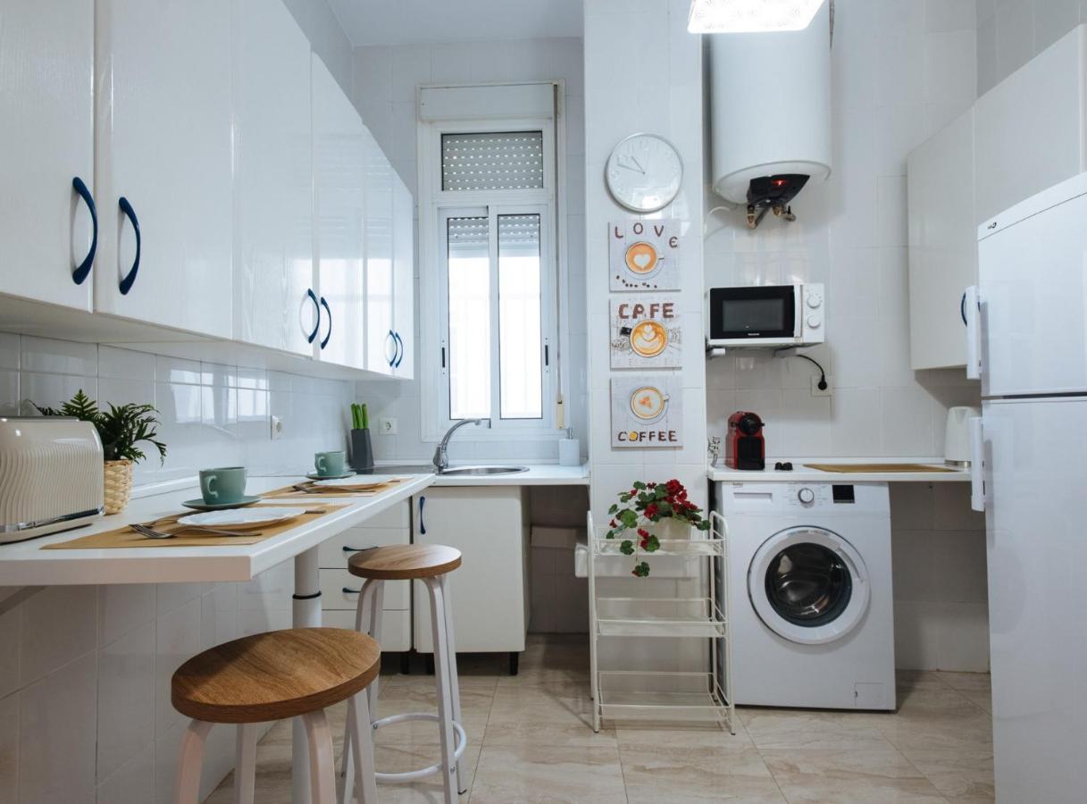 סביליה Siete Revueltas Suite Apartment מראה חיצוני תמונה